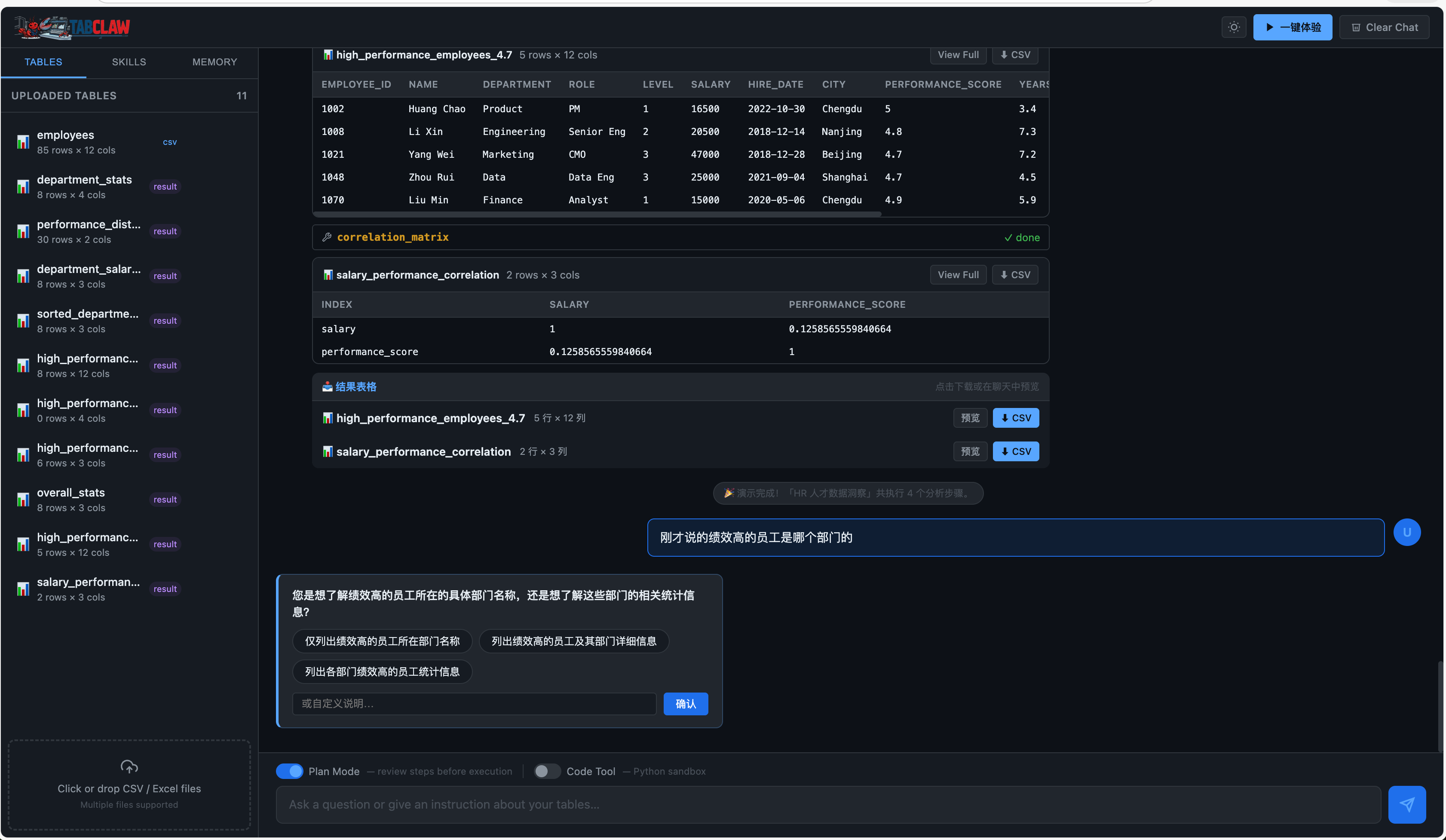 Intent Clarification